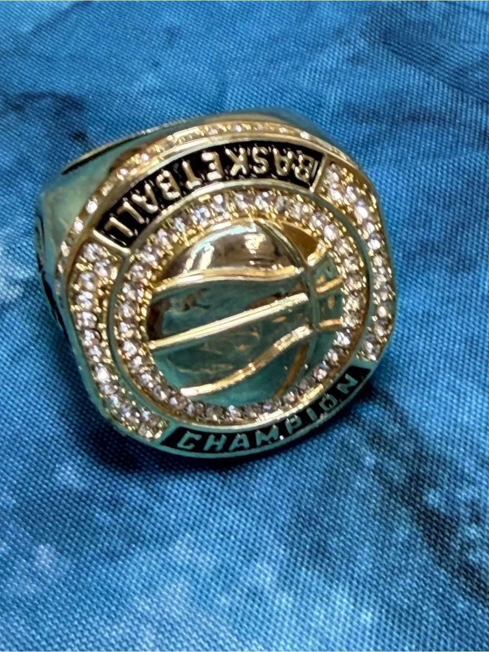 Championship Basketball Ring New